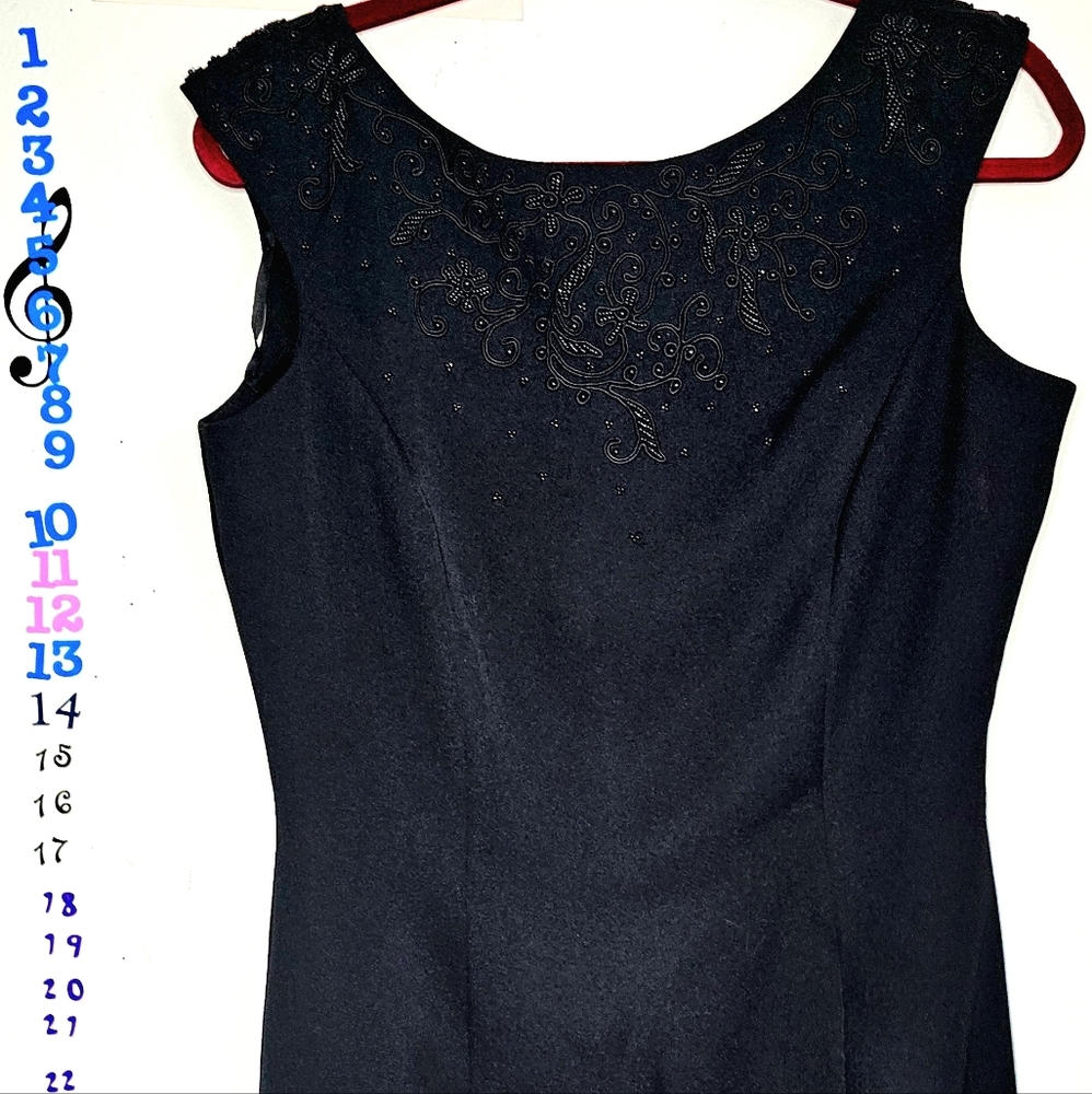 Talbot's little Black Dress sz 10